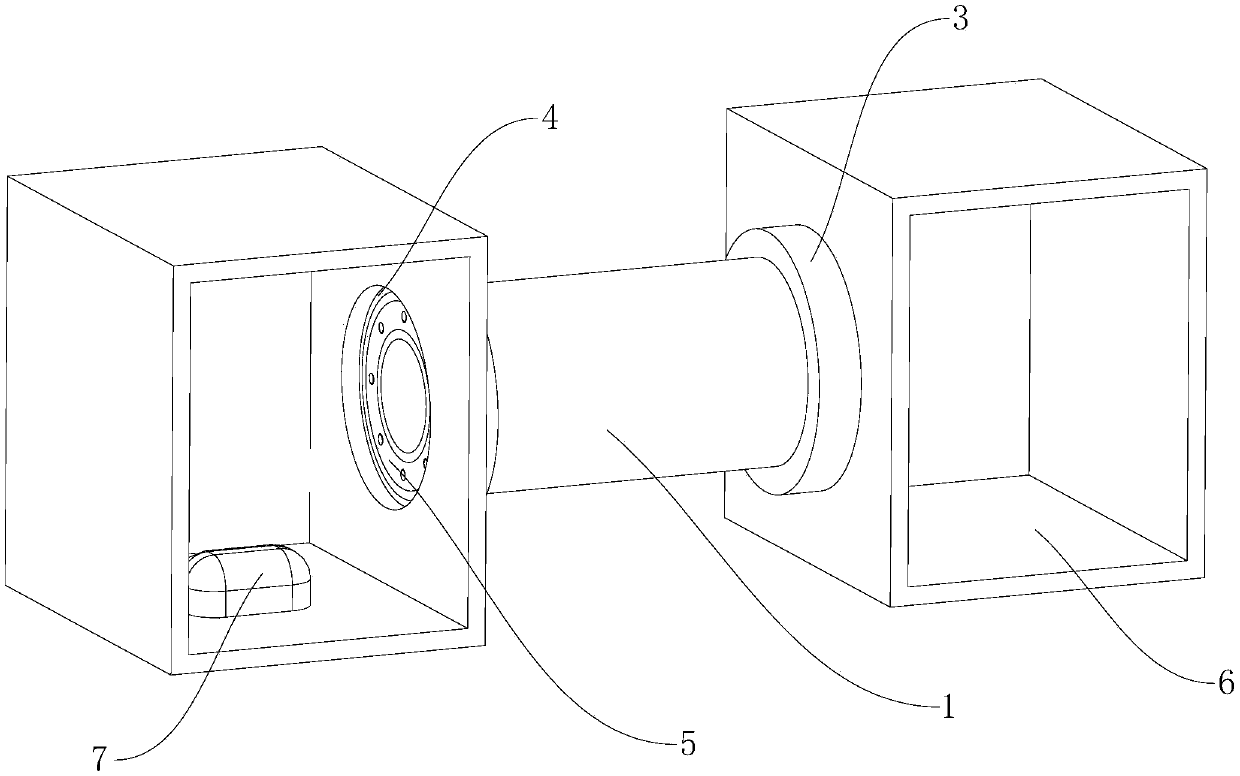 Laboratory-used flexible universal guide pipeline for jointing living bodies