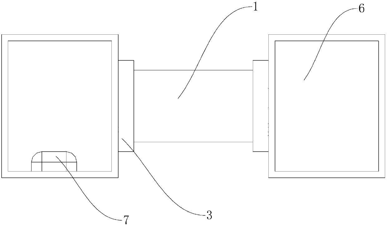 Laboratory-used flexible universal guide pipeline for jointing living bodies