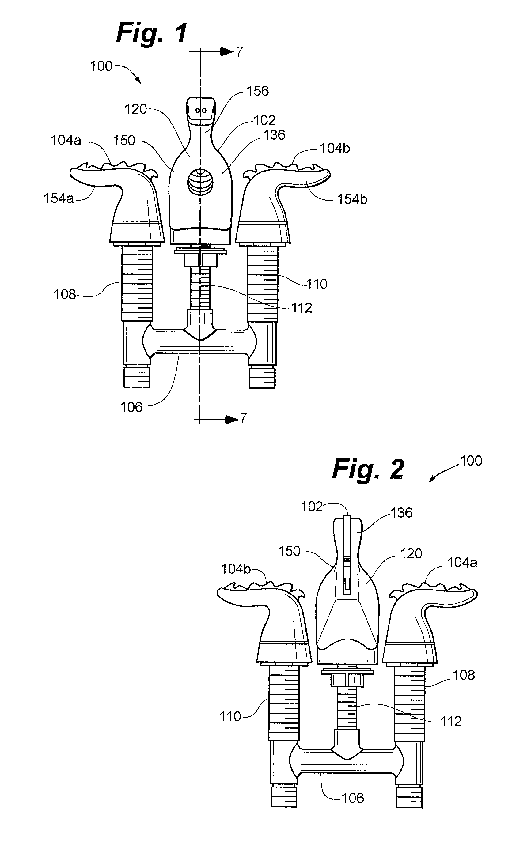 Method and apparatus for soft-feel plumbing fixtures