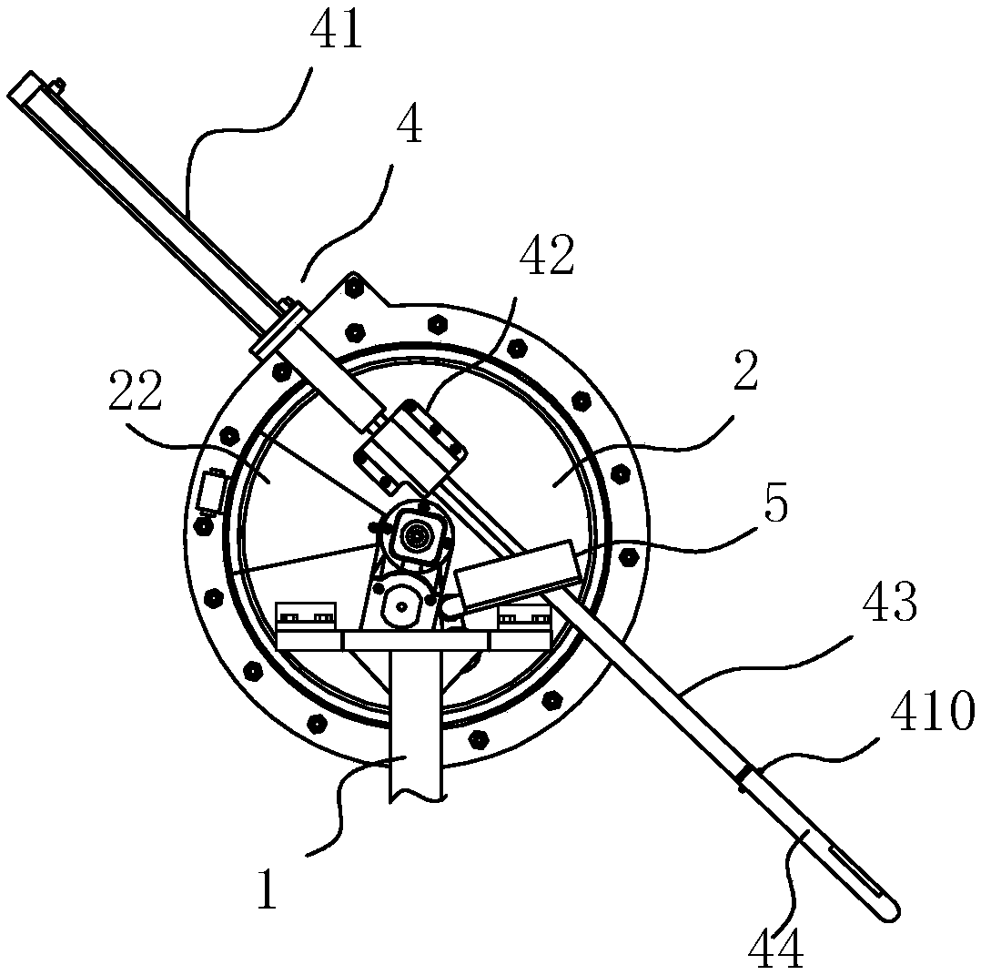 Pipeline intermittent self-sampling apparatus