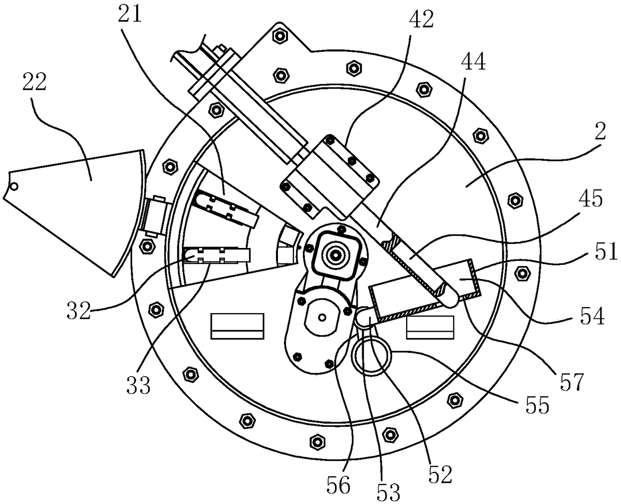 Pipeline intermittent self-sampling apparatus