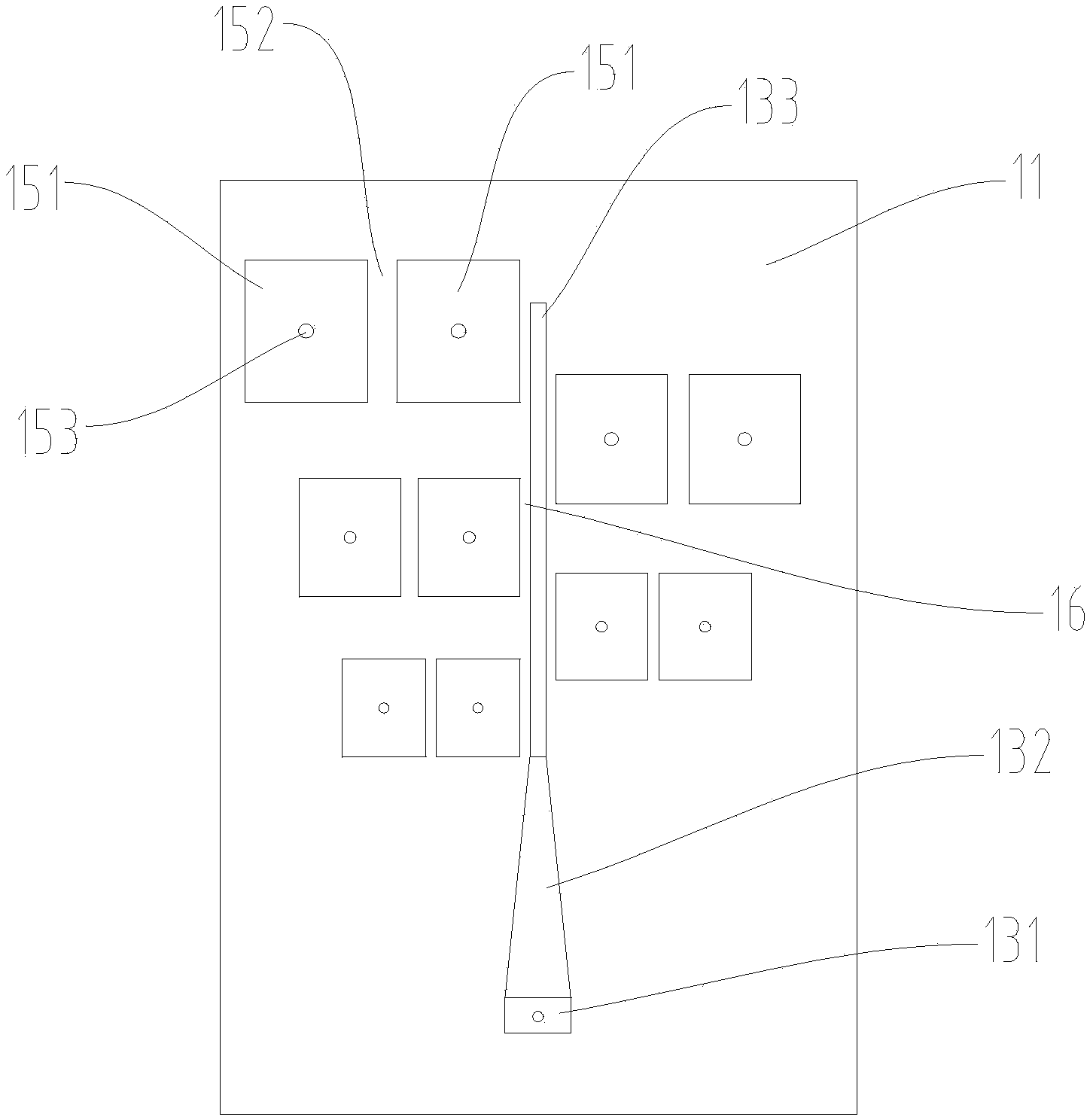 Wideband planar antenna