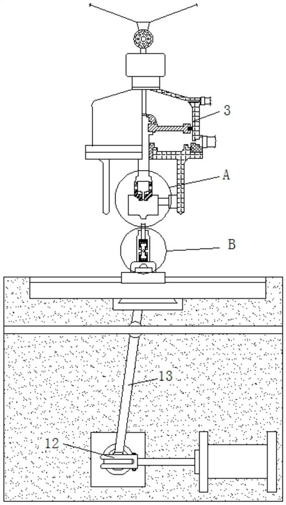 Quick-positioning press-in device for steel balls of universal wheel