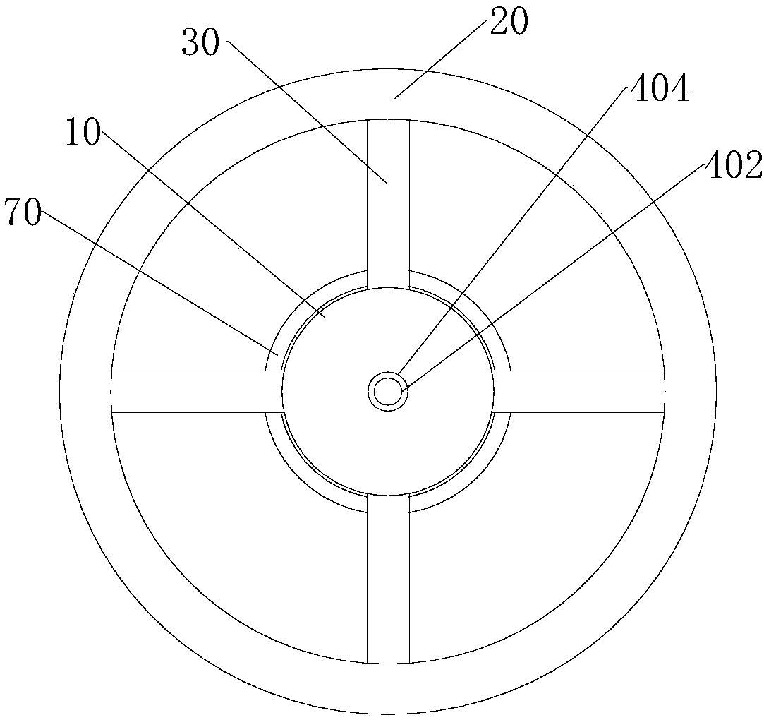 Planting frame with watering function