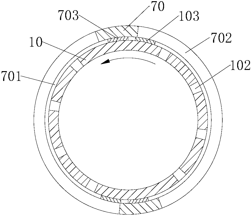 Planting frame with watering function