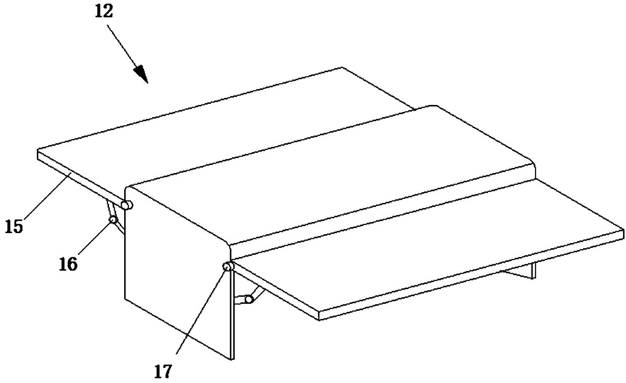 Paper bag machine for packaging bags