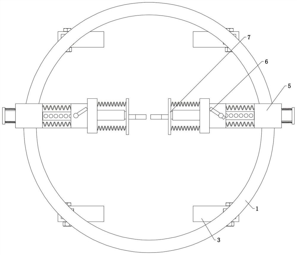 Intelligent abdominal operation retractor