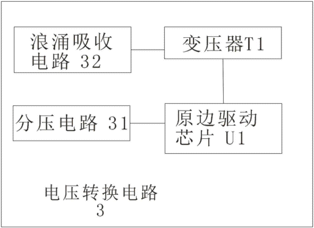 Y-free common-mode-free high-energy-efficiency power circuit