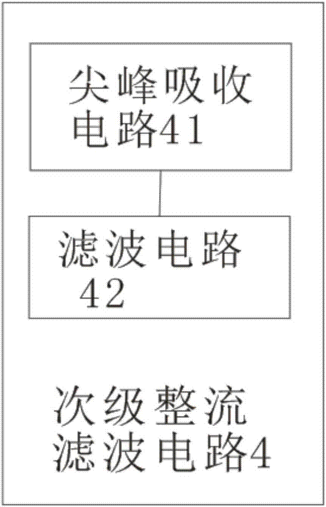 Y-free common-mode-free high-energy-efficiency power circuit