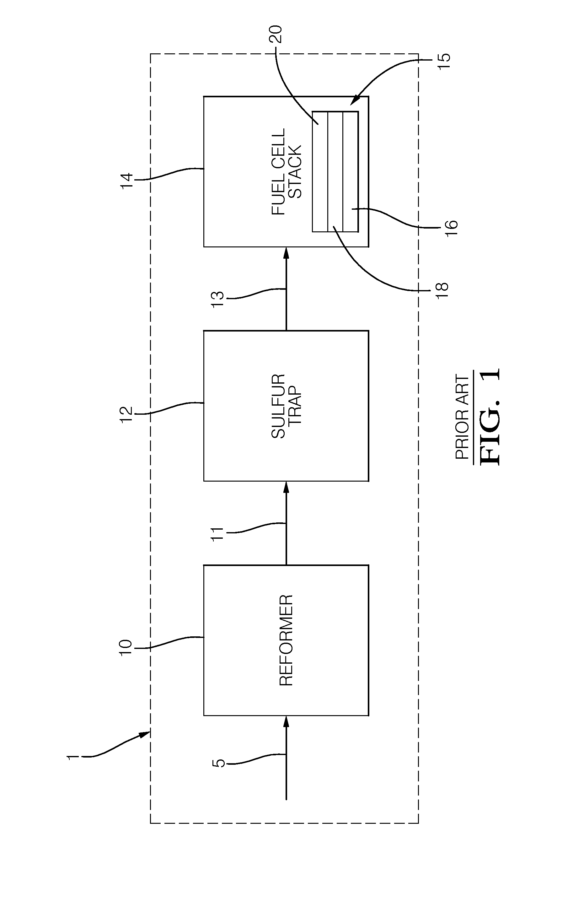 Anode protection system for shutdown of solid oxide fuel cell system