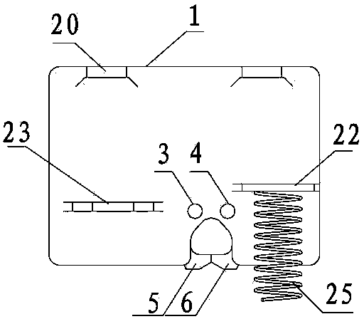 Battery pack hanging mechanism for pure electric vehicles