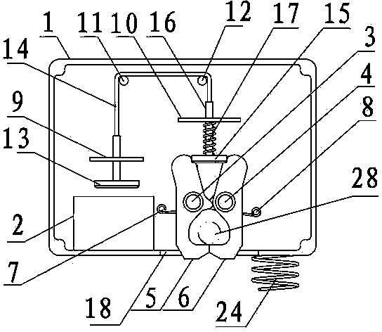 Battery pack hanging mechanism for pure electric vehicles