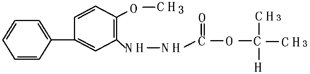 Dinotefuran/Bifenazate compound insecticidal composition