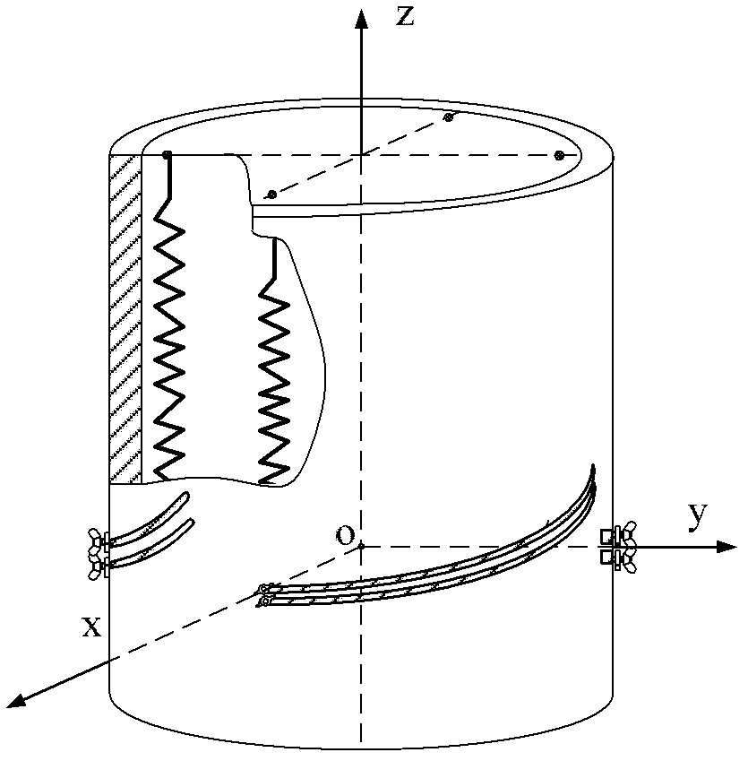 Resonance tuning type large-output-force electromagnetic active actuator