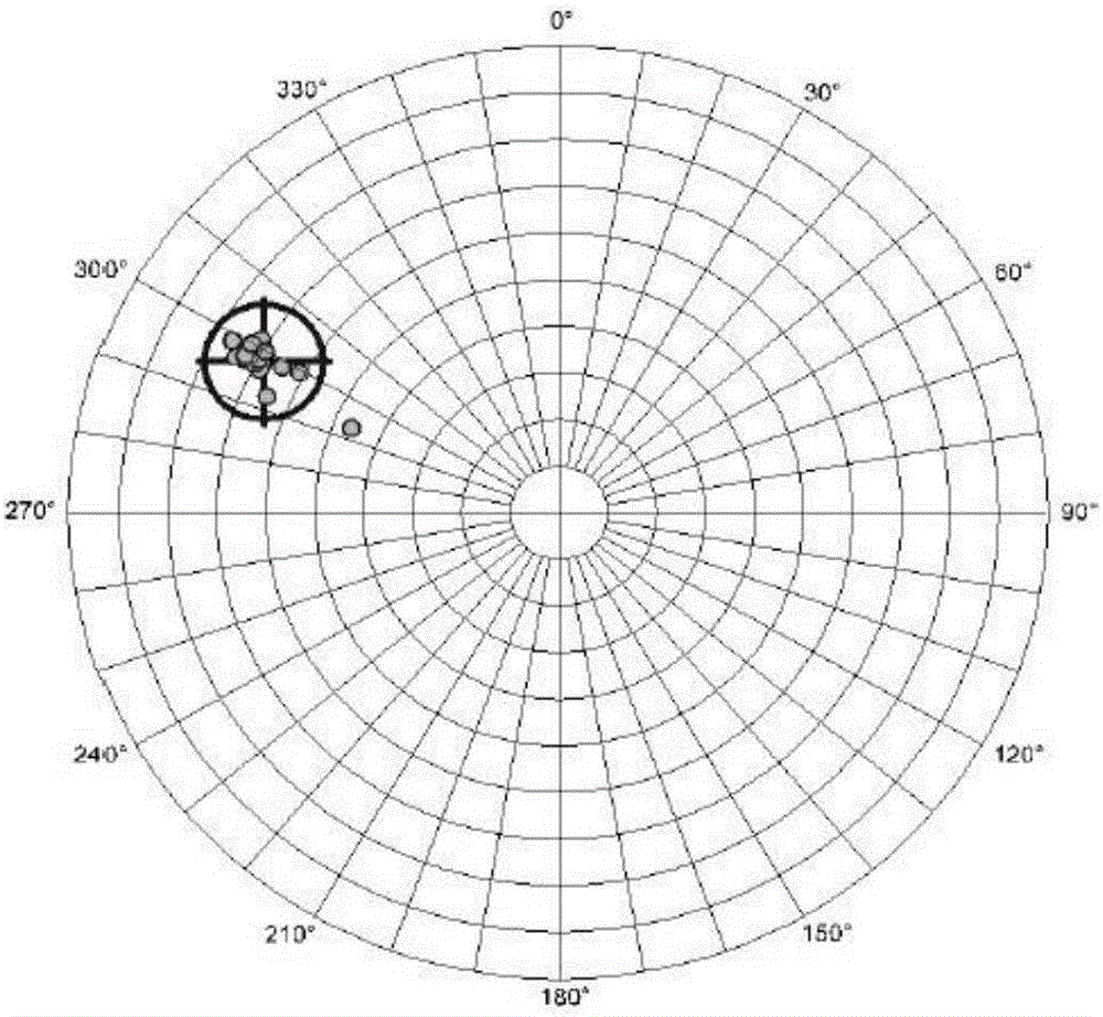 Chest temperature abnormal zone positioning method and device