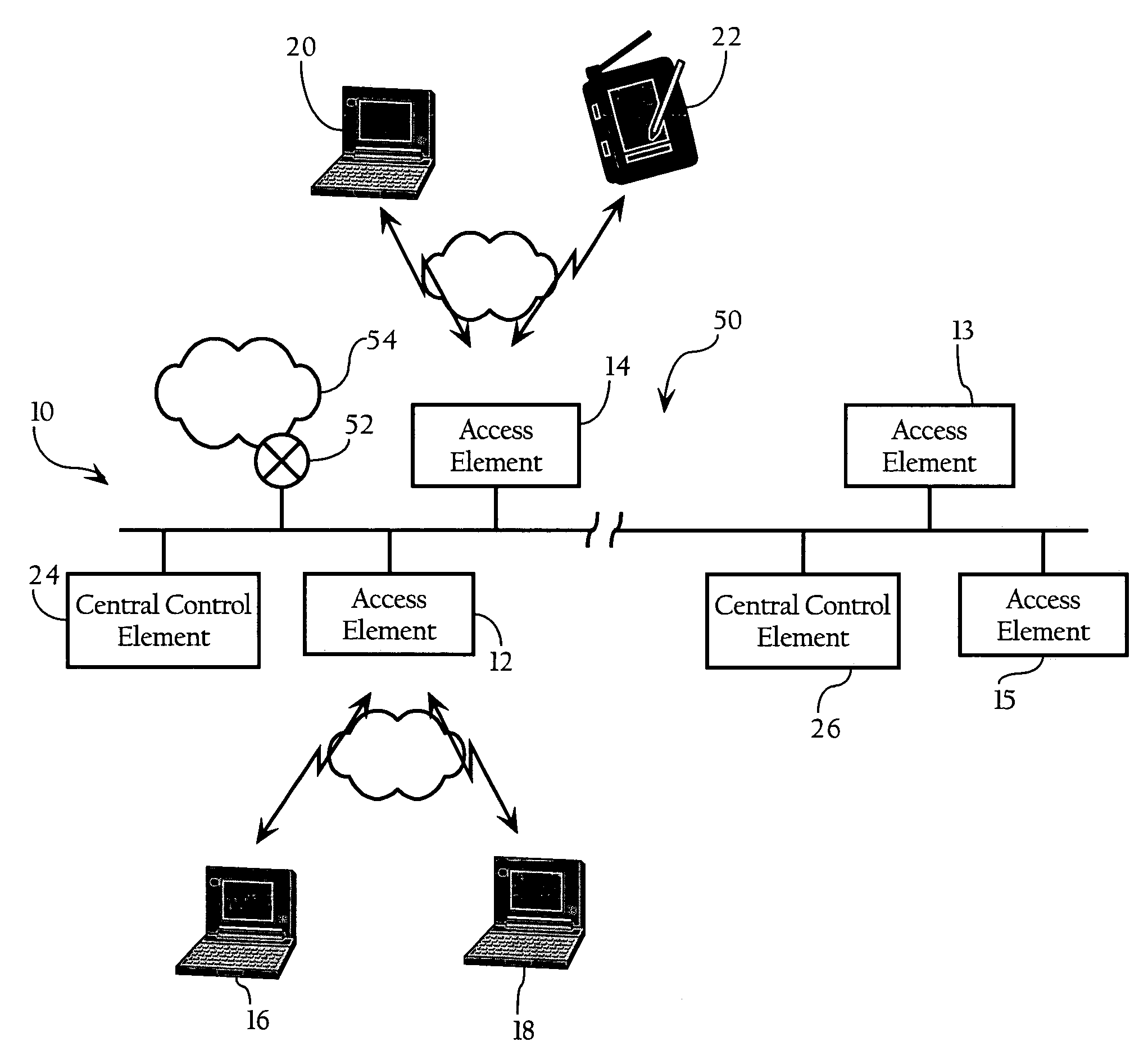 Viral wireless discovery and configuration mechanism for wireless networks