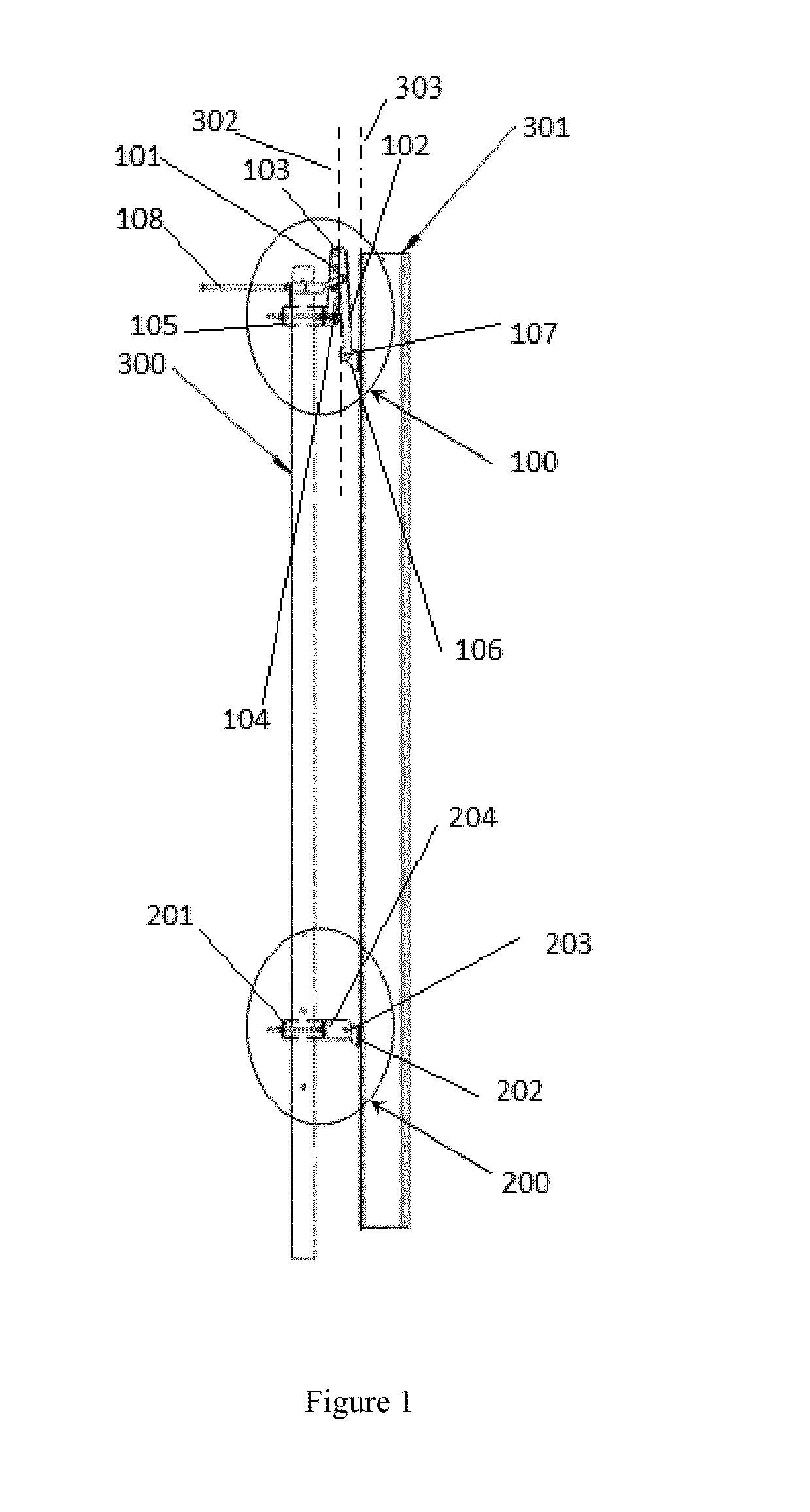 Apparatus for adjusting the tilt angle of an antenna