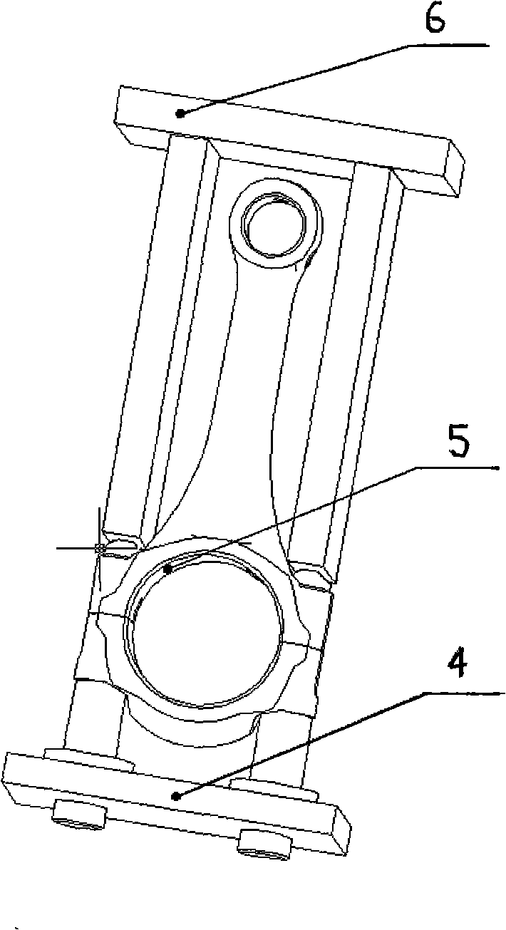 Method for testing preload of engine connecting rod bolt and special tool thereof