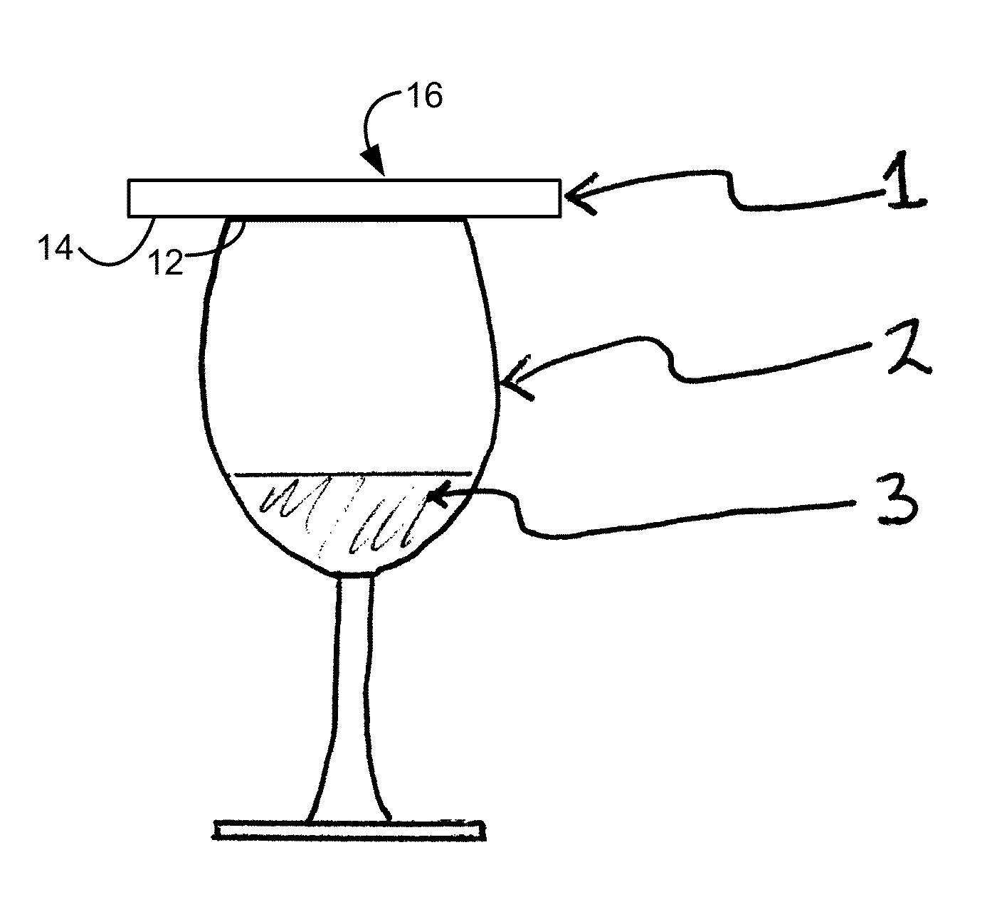 Apparatus for containment and concentration of volatile esters
