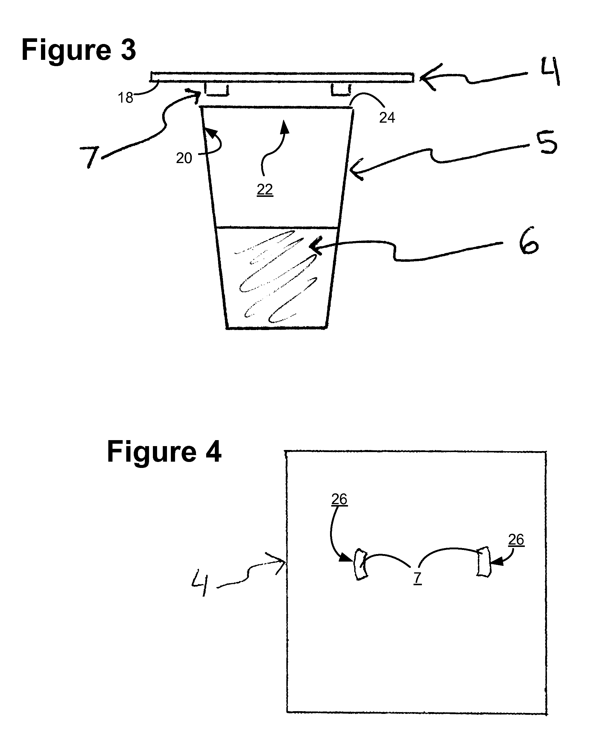 Apparatus for containment and concentration of volatile esters