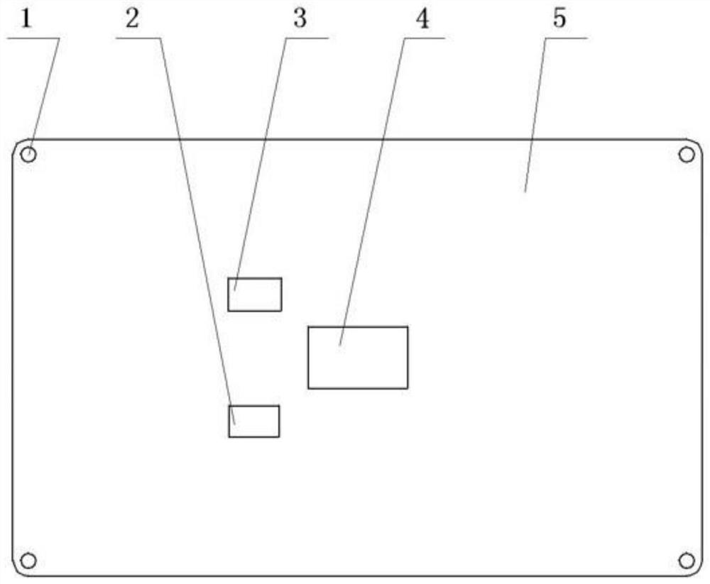 Ship power grid diagnosis system and diagnosis method based on light induction