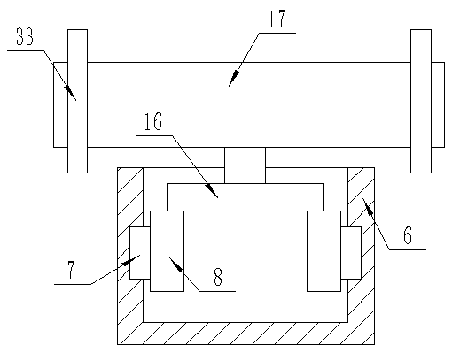 Wood transferring device