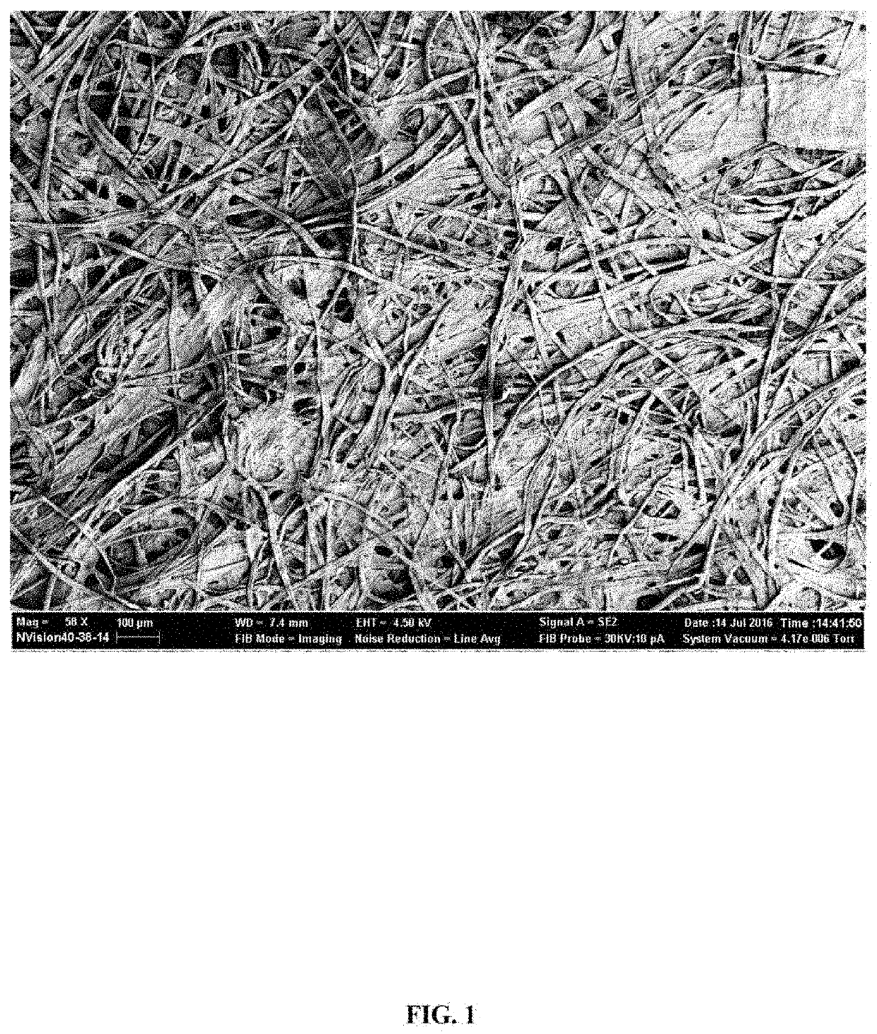 Biobased barrier coatings comprising polyol/saccharide fatty acid ester blends