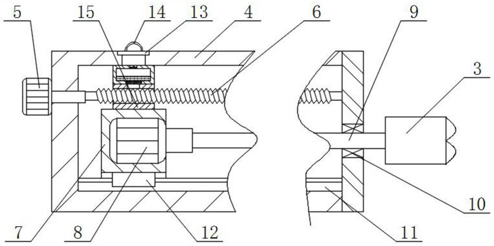 Method and device for reducing mixing rate of small riverside iron ore mining waste rocks