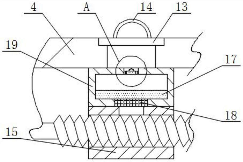 Method and device for reducing mixing rate of small riverside iron ore mining waste rocks