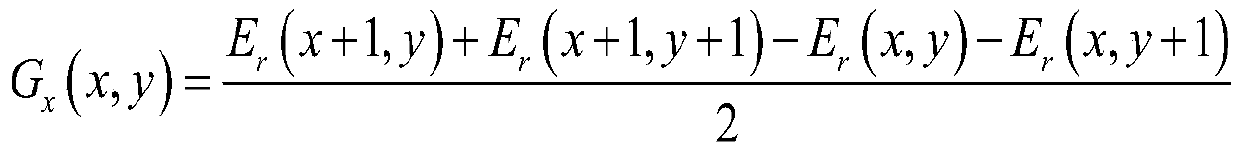 Light field image quality evaluation method based on polar plane linear similarity