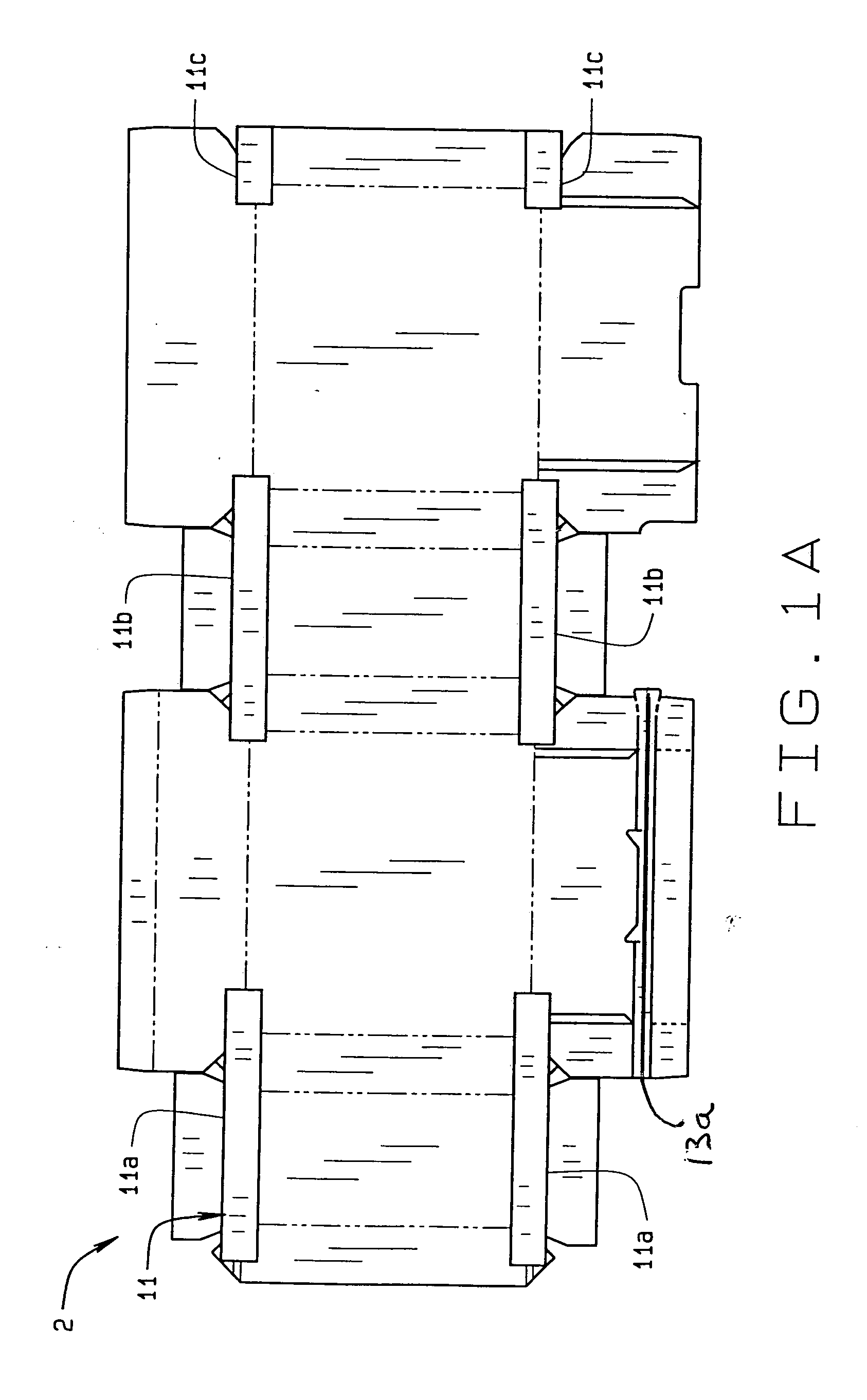 Anti-sifting polygonal carton