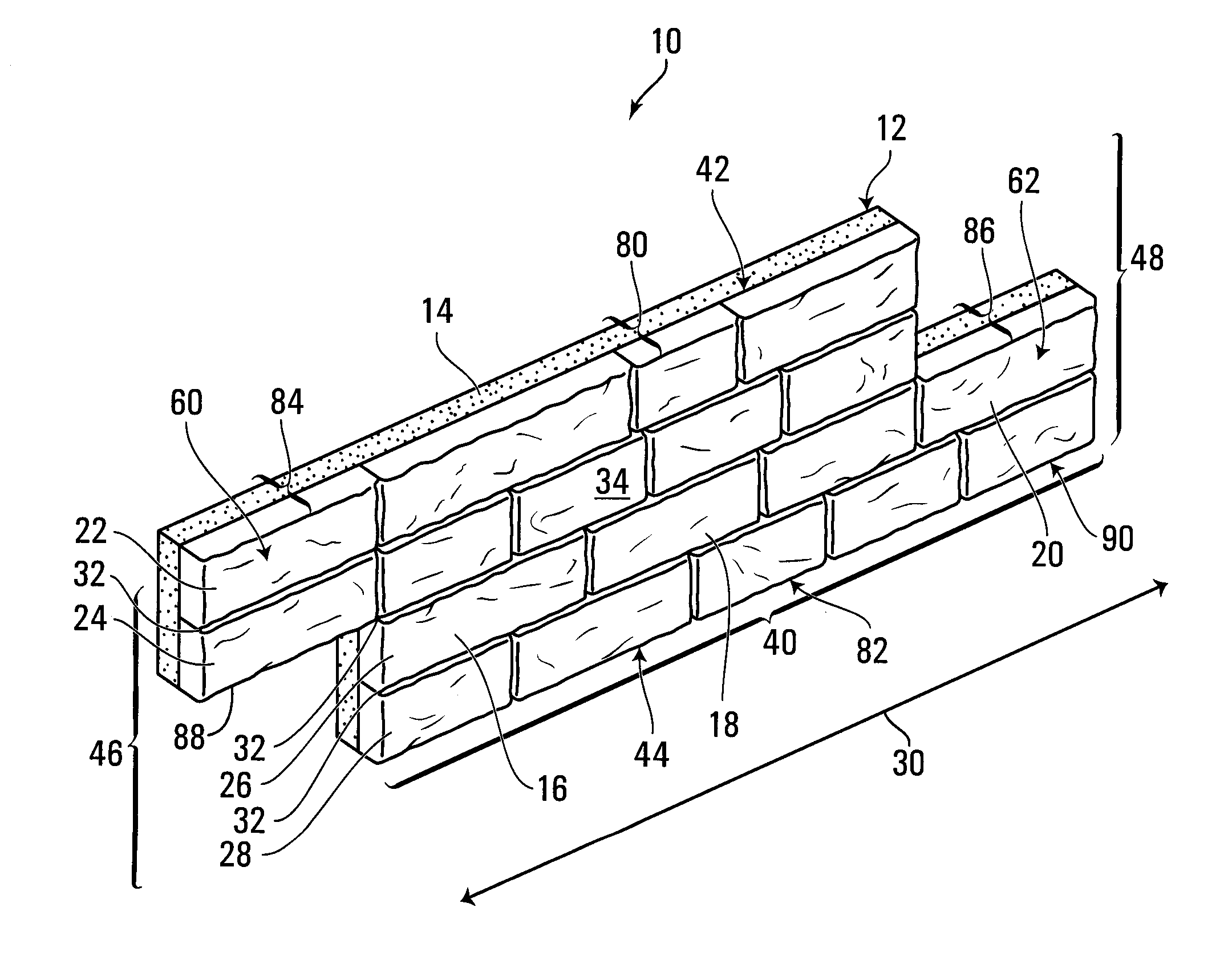 Natural rock panel, natural rock veneer panel and panel support apparatus