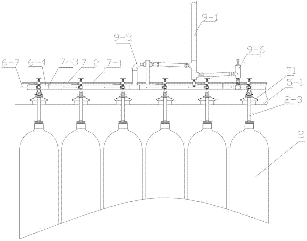 cng transport ship piping system