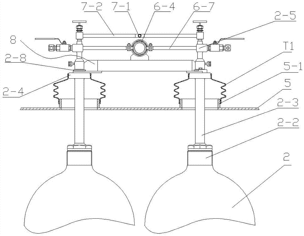 cng transport ship piping system