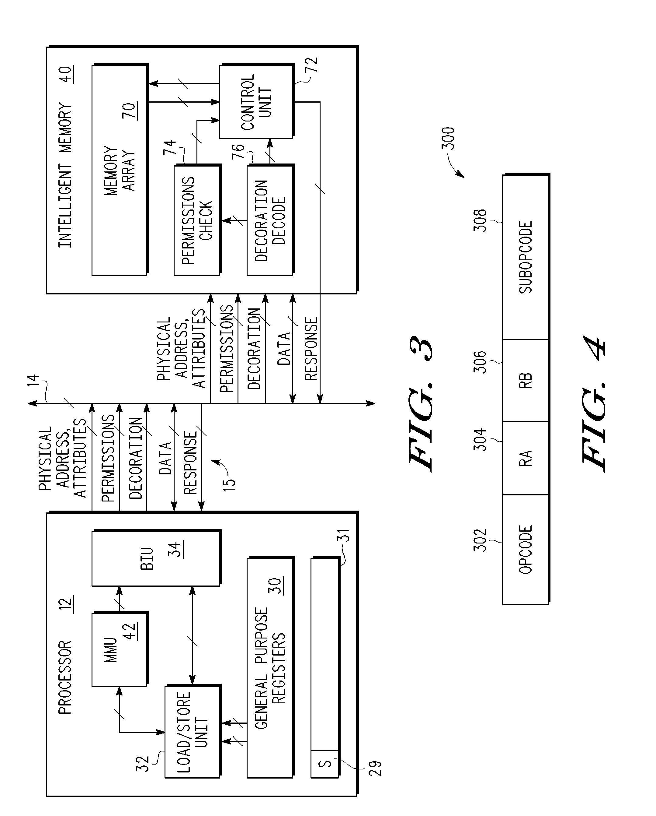 Data processor for processing a decorated storage notify