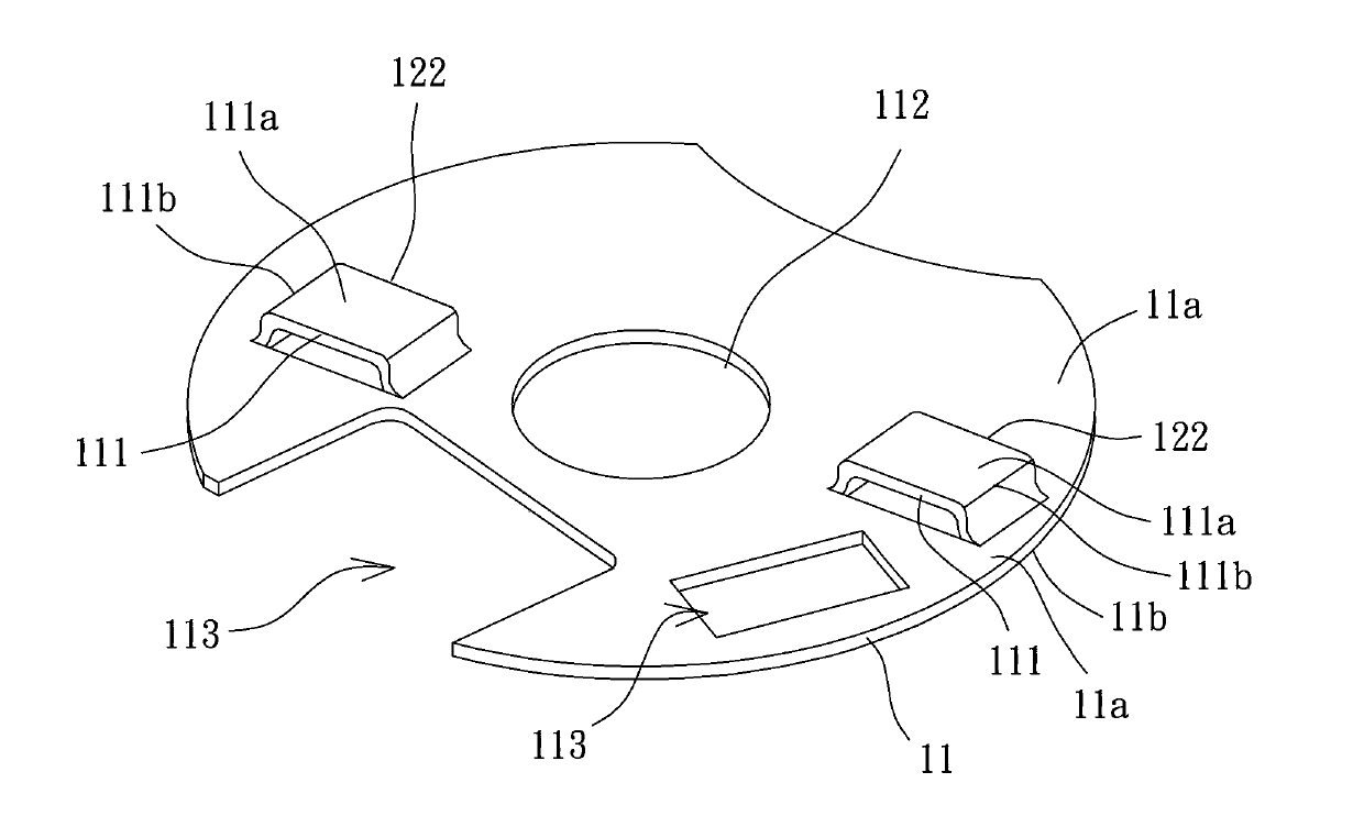 Easy-to-start motor and base thereof