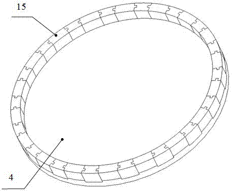 Ultrasonic transducer ring array based sound field synthesis and parallel operation device