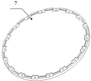 Ultrasonic transducer ring array based sound field synthesis and parallel operation device