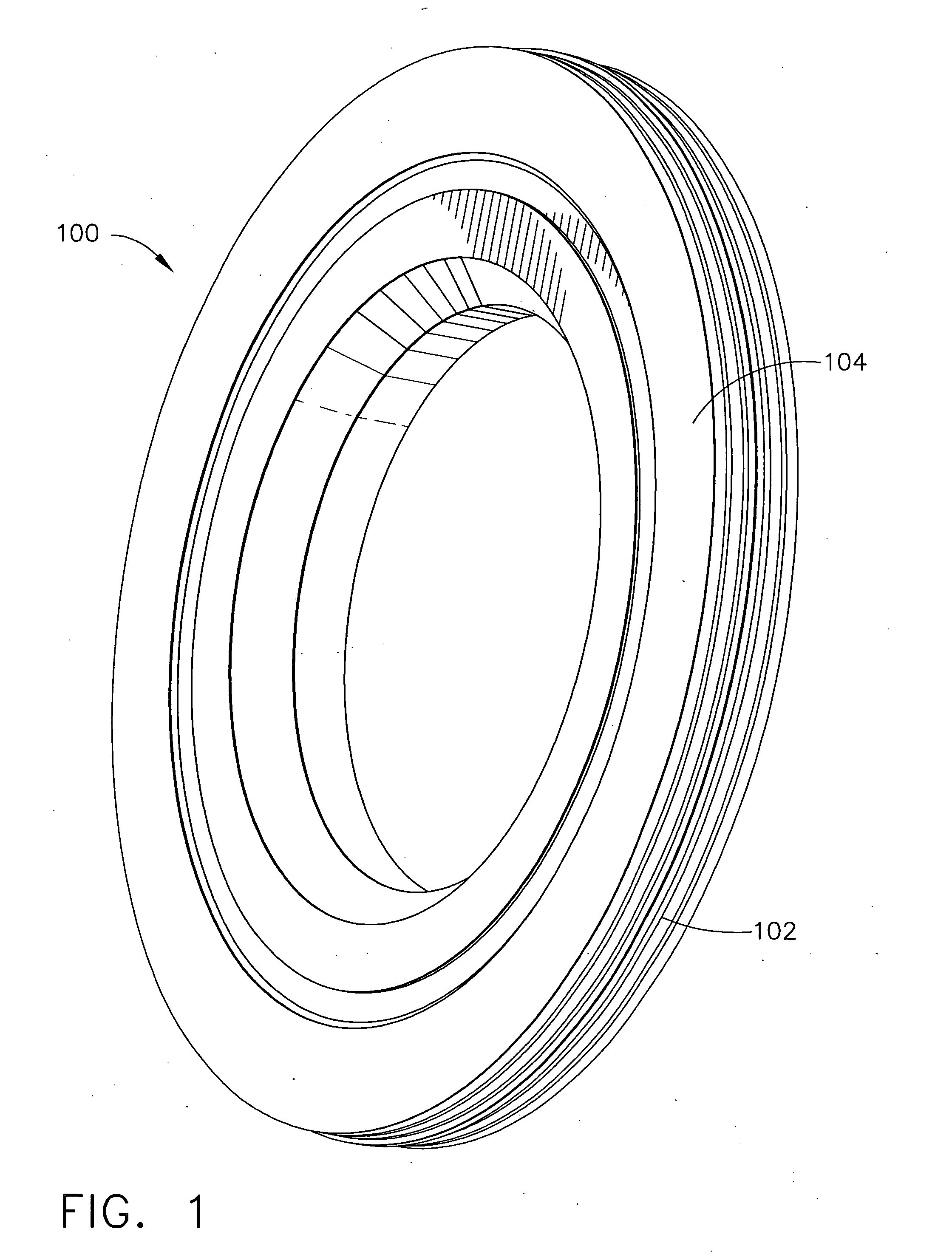 Use of powder metal sintering/diffusion bonding to enable applying silicon carbide or rhenium alloys to face seal rotors