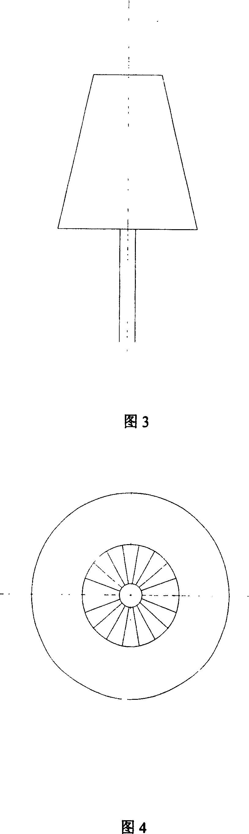 Slit type ladle bottom blowing powder injection process and apparatus