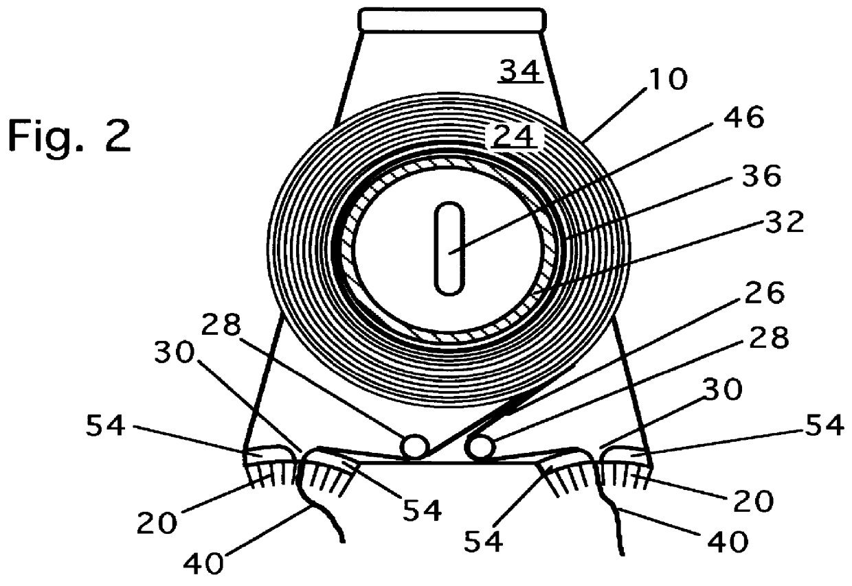 Liner mechanism for dry toilets