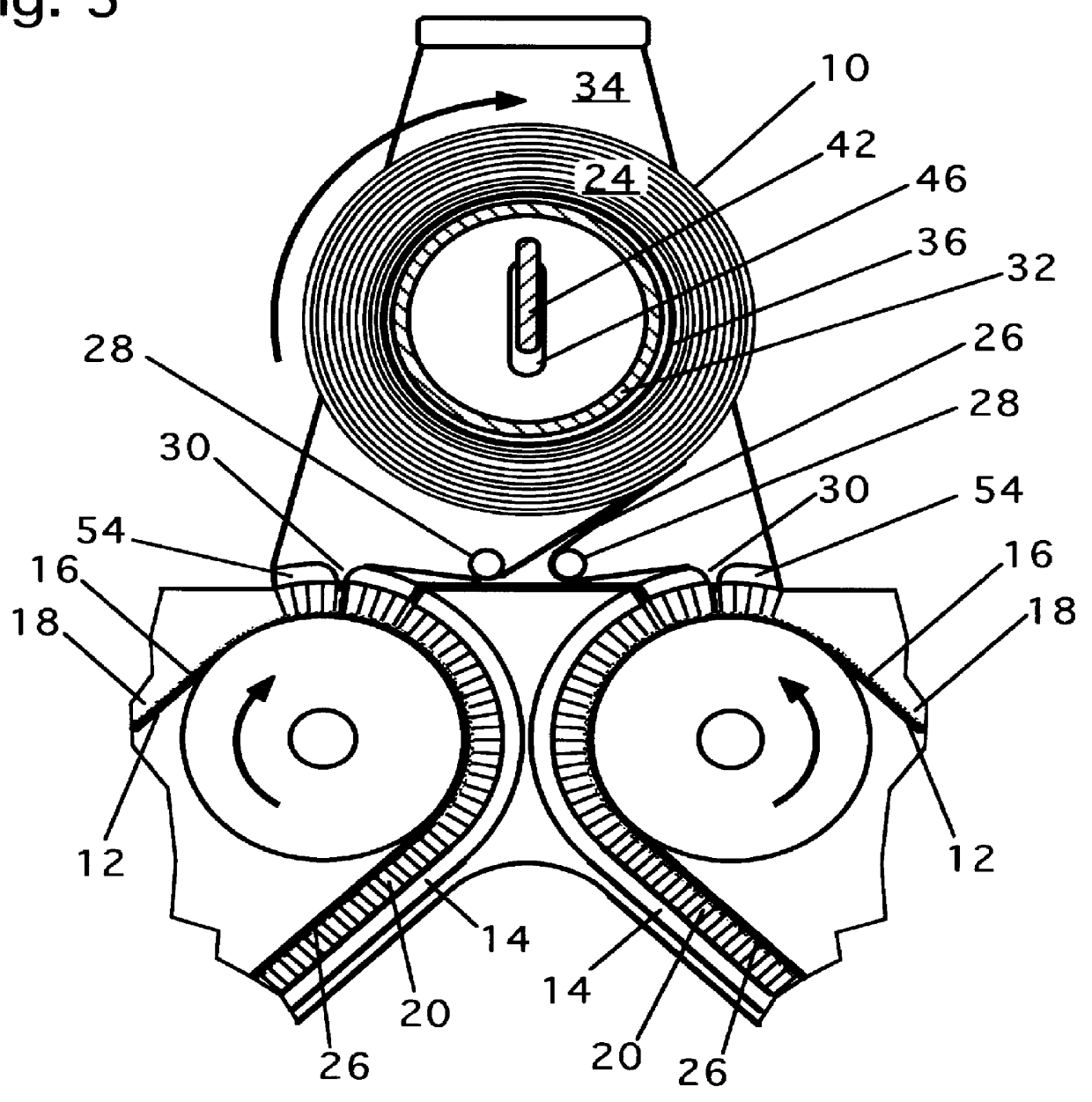 Liner mechanism for dry toilets