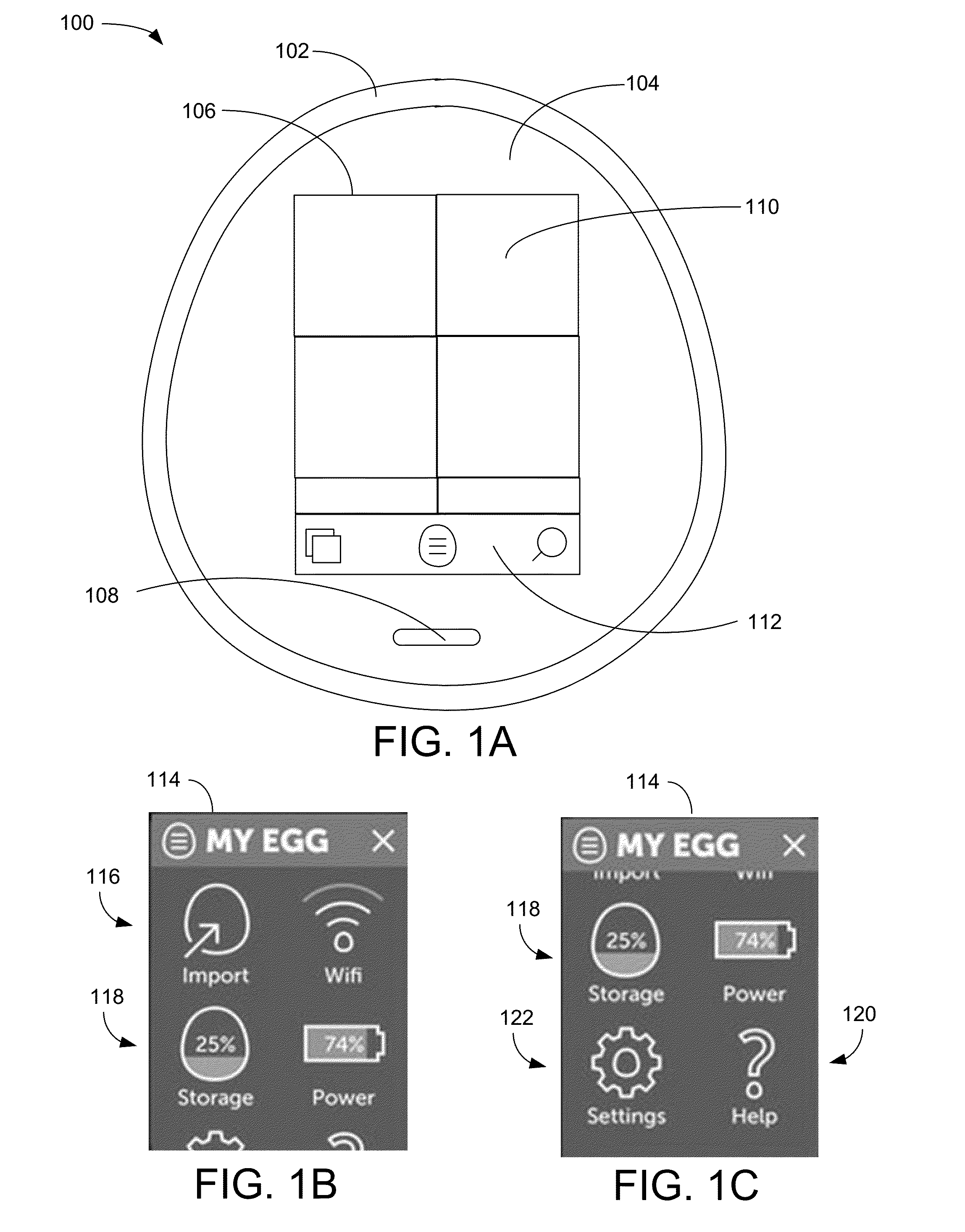 Personal handheld web server and storage device