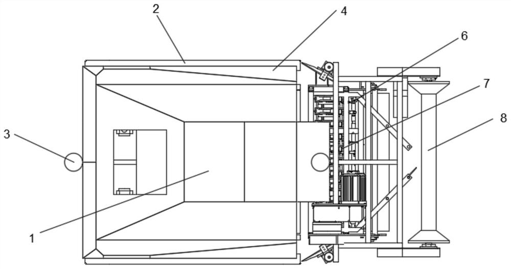 Terraced field automatic production robot