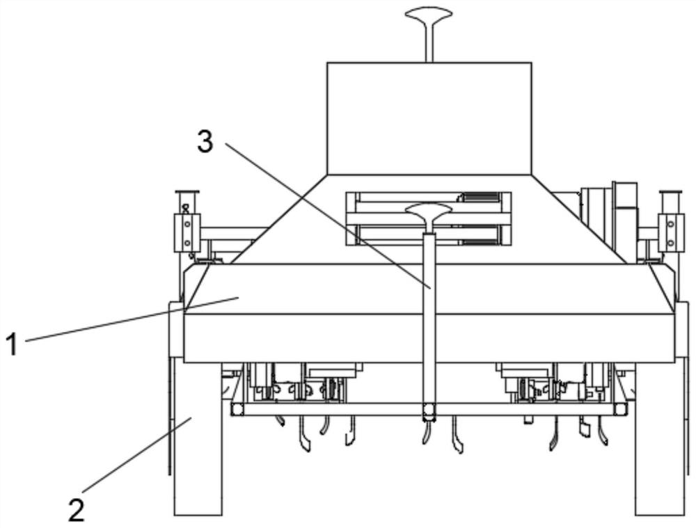 Terraced field automatic production robot