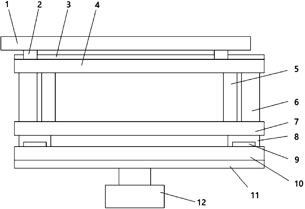 Treatment bed system and control method