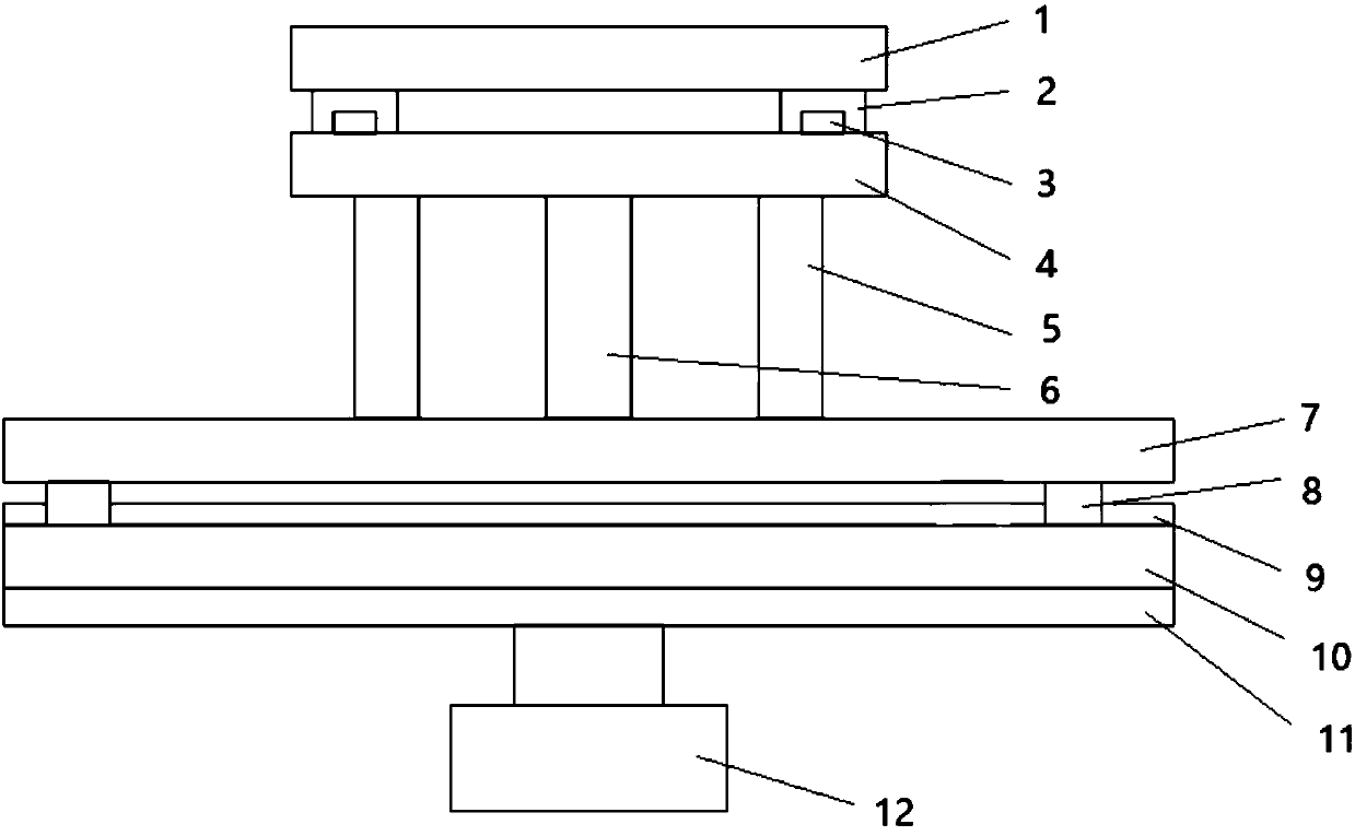 Treatment bed system and control method