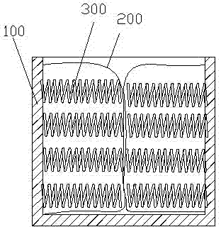 Squeeze fabric dehydrator