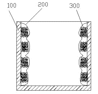 Squeeze fabric dehydrator