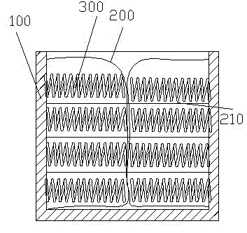 Squeeze fabric dehydrator